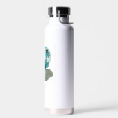 Cyan Boho Waterfles (Links)