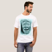 Cyan Clown T-shirt (Voorkant volledig)