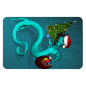 Cyan Dragon Magneet (Horizontaal)
