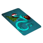 Cyan Dragon Magneet (Rechterzijde)