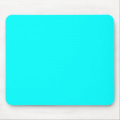 Cyan Mousepad Muismat (Voorkant)