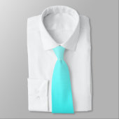 Cyan Necktie Stropdas (Gebonden)