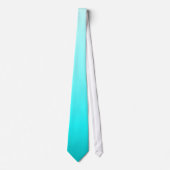 Cyan Necktie Stropdas (Voorkant)