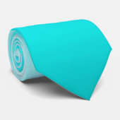 Cyan Necktie Stropdas (Opgerold)