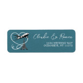 Cyan Paris Passport Etiket (Voorkant)