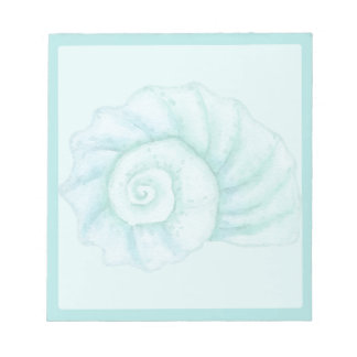 Cyan Schelp Notitieblok