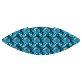 Cyan Sky Blue American Football (Paneel)