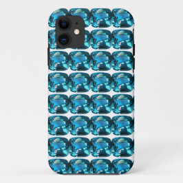 Cyan Sky Blue Case-Mate iPhone Case