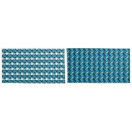 Cyan Sky Blue Kussensloop