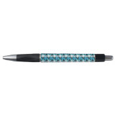 Cyan Sky Blue Pen (Voorkant)