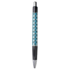 Cyan Sky Blue Pen
