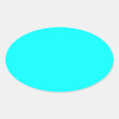 Cyan Sticker (Voorkant)