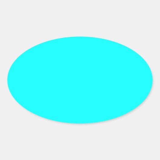 Cyan Sticker (Voorkant)