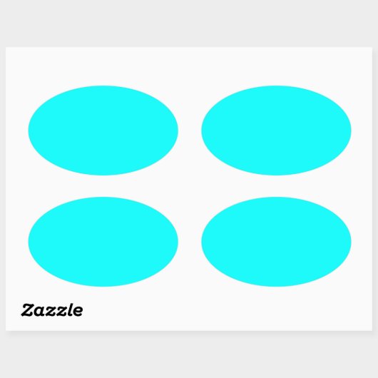 Cyan Sticker (Vel)
