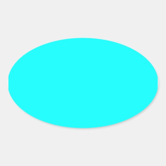 Cyan Sticker (Voorkant)
