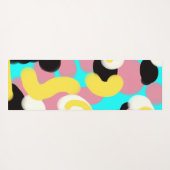 Cyane  yogamat (Achterkant (horizontaal))