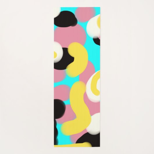 Cyane  yogamat (Achterkant)