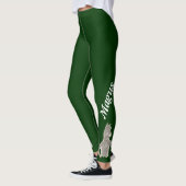 Cyankazu & Magus (met namen) Leggings (Links)