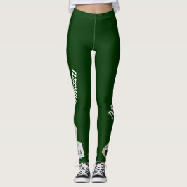 Cyankazu & Magus (met namen) Leggings