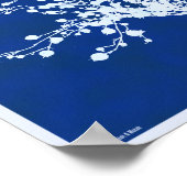 Cyano Print bessen (Hoek)