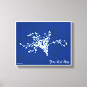 Cyano Print bessen (Voorkant)