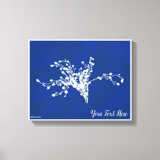 Cyano Print bessen (Voorkant)