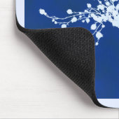 Cyano Print bessen Muismat (Hoek)