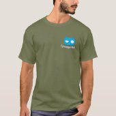 Cyanogenmod Team T-shirt (Voorkant)