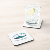 Cyanotic Salmon Bar en Grill Bier Onderzetter (Rechterzijde)