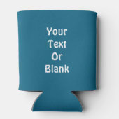 Cyanotic Salmon Bar en Grill Blikjeskoeler (Achterkant)