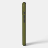 Cyanotic Salmon Bar en Grill Case-Mate iPhone Case (Achterkant / Links)