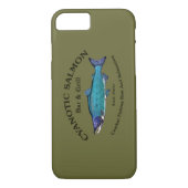 Cyanotic Salmon Bar en Grill Case-Mate iPhone Case (Achterkant)