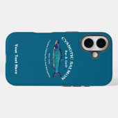 Cyanotic Salmon Bar en Grill Case-Mate iPhone Case (Achterkant (horizontaal))