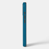 Cyanotic Salmon Bar en Grill Case-Mate iPhone Case (Achterkant / Links)