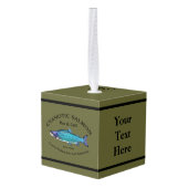 Cyanotic Salmon Bar en Grill Decoratie (Achter hoekig)