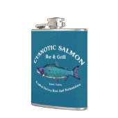 Cyanotic Salmon Bar en Grill Heupfles (Links)
