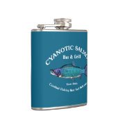 Cyanotic Salmon Bar en Grill Heupfles (Rechts)