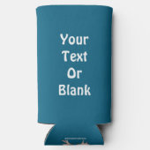 Cyanotic Salmon Bar en Grill Koelbox Seltzer Blikjeskoeler (Achterkant)