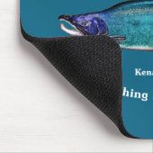 Cyanotic Salmon Bar en Grill Muismat (Hoek)