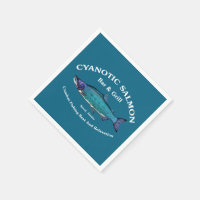 Cyanotic Salmon Bar en Grill