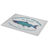 Cyanotic Salmon Bar en Grill Snijplank (Hoek)