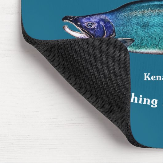 Cyanotic Salmon Bar & Grill Muismat (Hoek)