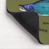 Cyanotic Salmon Bar & Grill Muismat (Hoek)