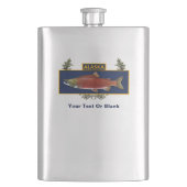 Cyanotic Salmon Flacon (Voorkant)