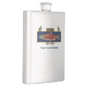 Cyanotic Salmon Flacon (Rechts)