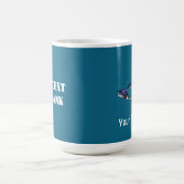 Cyanotic Salmon Koffiemok (Center)