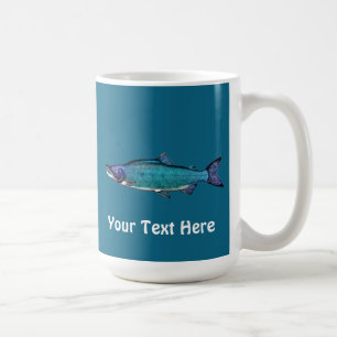 Cyanotic Salmon Koffiemok
