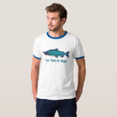 Cyanotic Salmon T-shirt (Voorkant volledig)