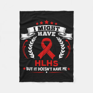 Cyanotische Hartziekte Hlhs Heeft Me Niet Hlhs A Fleece Deken