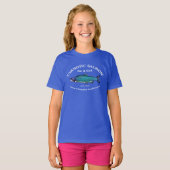 Cyanotische Zalm Bar & Grill T-shirt (Voorkant volledig)